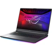 Asus ROG Strix G18 (2025) notebook 18" WQXGA 300Hz, ICU 9 290HX Plus, 32GB, 1TB, RTX5070/12, OS és töltő nélkül, E. Gray