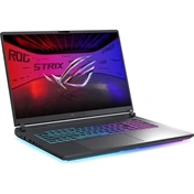 Asus ROG Strix G18 (2025) notebook 18" WQXGA 300Hz, ICU 9 290HX Plus, 32GB, 1TB, RTX5070/12, OS és töltő nélkül, E. Gray
