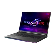 Asus ROG Strix G18 (2025) notebook 18" WUXGA 144Hz R9 8940HX 32GB 512GB RTX5060 8GB, OS és töltő nélkül, Eclipse Gray