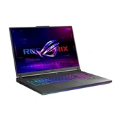 Asus ROG Strix G18 (2025) notebook 18" WUXGA 144Hz R9 8940HX 32GB 512GB RTX5060 8GB, OS és töltő nélkül, Eclipse Gray