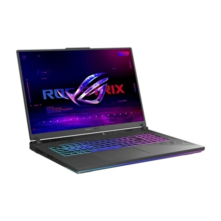 Asus ROG Strix G18 (2025) notebook 18" WUXGA 144Hz R9 8940HX 32GB 512GB RTX5060 8GB, OS és töltő nélkül, Eclipse Gray