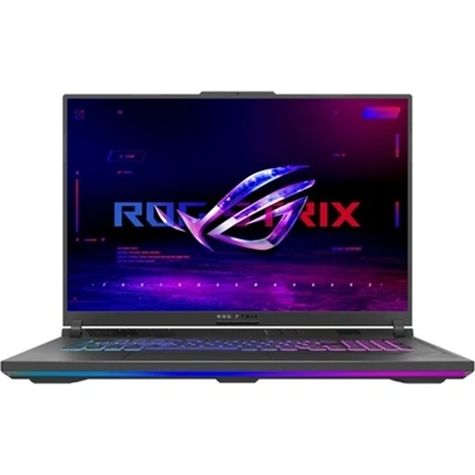 Asus ROG Strix G18 (2025) notebook 18" WUXGA 144Hz R9 8940HX 32GB 512GB RTX5060 8GB, OS és töltő nélkül, Eclipse Gray