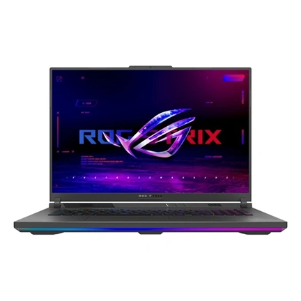Asus ROG Strix G18 (2025) notebook 18" WUXGA 165Hz R9 8940HX 32GB 1TB SSD RTX5060 8GB, nincs OS