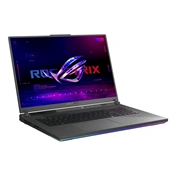 Asus ROG Strix G18 (2025) notebook 18" WUXGA 165Hz R9 8940HX 32GB 1TB SSD RTX5060 8GB, nincs OS