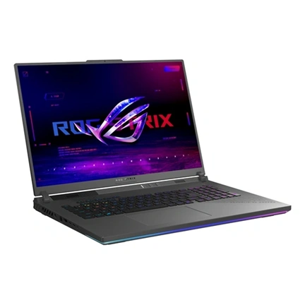 Asus ROG Strix G18 (2025) notebook 18" WUXGA 165Hz R9 8940HX 32GB 1TB SSD RTX5060 8GB, nincs OS