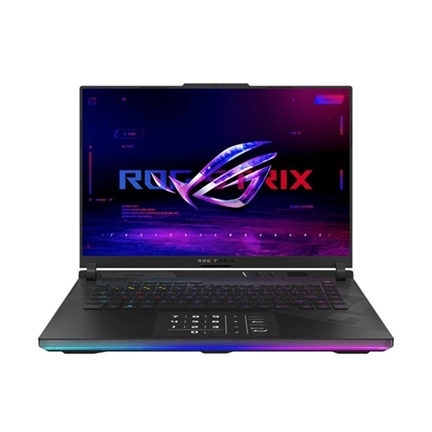 Asus ROG Strix Scar 16 G634JYR-RA020W 16"WQXGA/Intel Core i9-14900HX/64GB/2TB/RTX 4090 16GB/Win11/fekete laptop