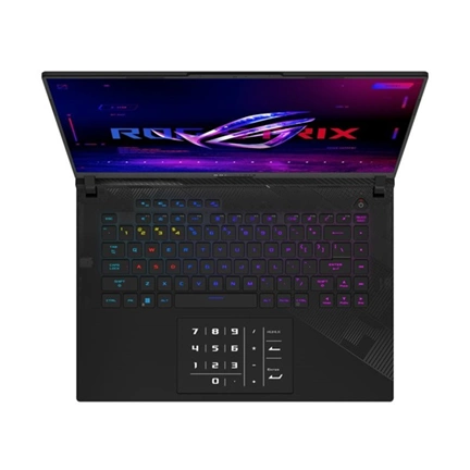 Asus ROG Strix Scar 16 G634JYR-RA020W 16"WQXGA/Intel Core i9-14900HX/64GB/2TB/RTX 4090 16GB/Win11/fekete laptop