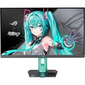 Asus ROG Strix XG27ACMEG-G Hatsune Miku Edition monitor játékhoz 27", QHD, FastIPS, 260Hz OC, G-Sync compatible