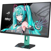 Asus ROG Strix XG27ACMEG-G Hatsune Miku Edition monitor játékhoz 27", QHD, FastIPS, 260Hz OC, G-Sync compatible