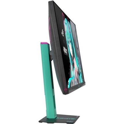 Asus ROG Strix XG27ACMEG-G Hatsune Miku Edition monitor játékhoz 27", QHD, FastIPS, 260Hz OC, G-Sync compatible