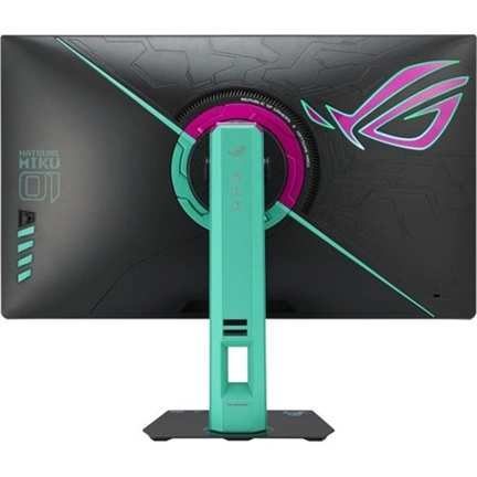 Asus ROG Strix XG27ACMEG-G Hatsune Miku Edition monitor játékhoz 27", QHD, FastIPS, 260Hz OC, G-Sync compatible