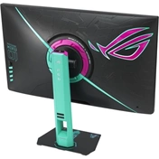 Asus ROG Strix XG27ACMEG-G Hatsune Miku Edition monitor játékhoz 27", QHD, FastIPS, 260Hz OC, G-Sync compatible