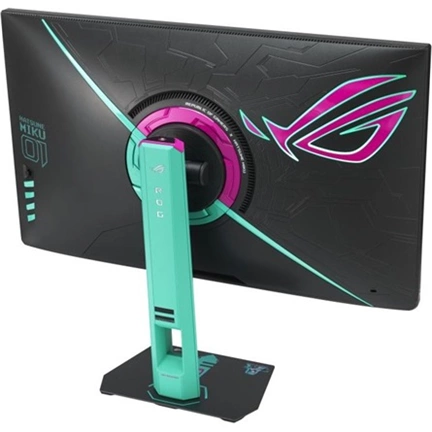 Asus ROG Strix XG27ACMEG-G Hatsune Miku Edition monitor játékhoz 27", QHD, FastIPS, 260Hz OC, G-Sync compatible
