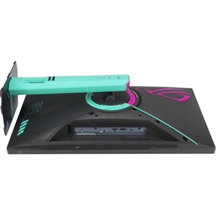 Asus ROG Strix XG27ACMEG-G Hatsune Miku Edition monitor játékhoz 27", QHD, FastIPS, 260Hz OC, G-Sync compatible