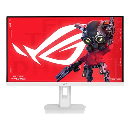 Asus ROG Strix XG27ACMES-W monitor játékhoz 27", QHD, FastIPS, 255Hz OC, G-Sync compatible
