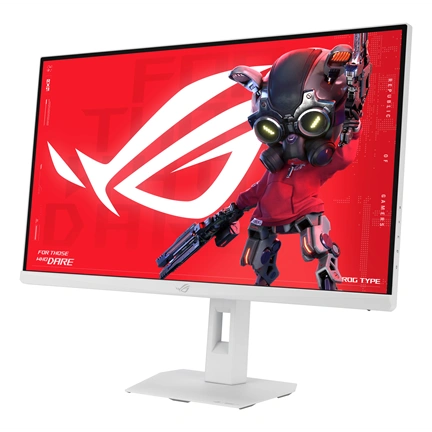 Asus ROG Strix XG27ACMES-W monitor játékhoz 27", QHD, FastIPS, 255Hz OC, G-Sync compatible