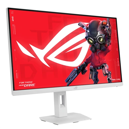 Asus ROG Strix XG27ACMES-W monitor játékhoz 27", QHD, FastIPS, 255Hz OC, G-Sync compatible