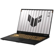 Asus TUF Gaming F16 (2025) FX608 notebook 16" WUXGA 144Hz, i5-14450HX, 16GB, 512GB, RTX 5050 8GB, nincs OS, Jaeger Gray