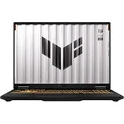 Asus ROG TUF Gaming F16 (2025) FX608 notebook 16" WUXGA 144Hz, i7-14650HX, 16GB, 512GB, RTX5060 8GB, noOS, Jaeger Gray