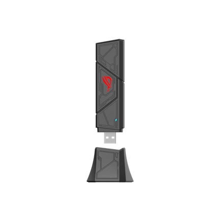 Asus ROG USB-BE92 USB Wi-Fi 7 adapter, háromsávos, BE6500