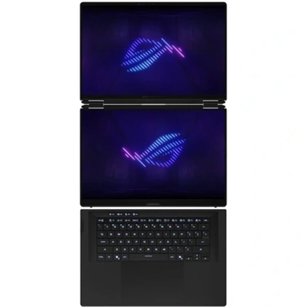 Asus ROG Zephyrus Duo (2026) GX651 notebook 16" 3K OLED Touch, Intel Core Ultra 9 386H, 64GB, 2TB, RTX 5090 24GB, W11H
