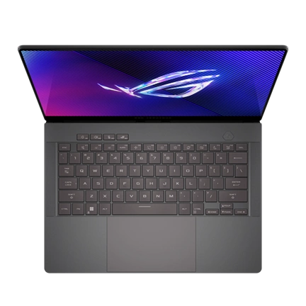 Asus ROG Zephyrus G14 2024 notebook - 14" 3K OLED 120Hz RAI9 HX370 32GB LPDDR5x 2TB SSD RTX5070Ti 16GB W11H Eclipse Gray