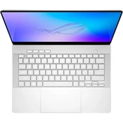 Asus ROG Zephyrus G14 (2026) GU405 notebook 14" 3K 120Hz OLED, ICU9 386H, 32GB, 1TB, RTX 5080 16GB, W11H, Platinum White