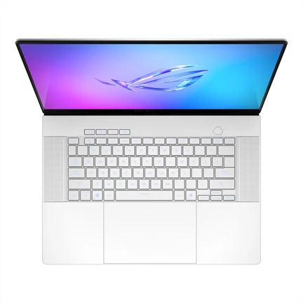 Asus ROG Zephyrus G16 (2025) GU605 notebook 16" WQXGA 240Hz OLED ICU9 285H 32GB 2TB RTX 5070Ti 12GB W11H Platinum White