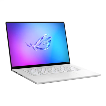Asus ROG Zephyrus G16 (2025) GU605 notebook 16" WQXGA 240Hz OLED ICU9 285H 32GB 2TB RTX 5070Ti 12GB W11H Platinum White
