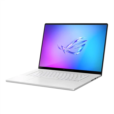 Asus ROG Zephyrus G16 (2025) GU605 notebook 16" WQXGA 240Hz OLED ICU9 285H 32GB 2TB RTX 5070Ti 12GB W11H Platinum White