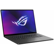 Asus ROG Zephyrus G16 (2025) GU605 notebook 16" WQXGA 240Hz OLED ICU9 285H 64GB 2TB RTX 5070Ti 12GB W11H Eclipse Gray