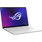 Asus ROG Zephyrus G16 (2025) GU605 notebook 16" WQXGA 240Hz OLED ICU9 285H 64GB 2TB RTX 5070Ti 12GB W11H Platinum White