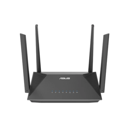 Asus RT-AX52 Pro (AX3000) vezeték nélküli router - kétsávos, Wi-Fi 6, VPN, AirMesh