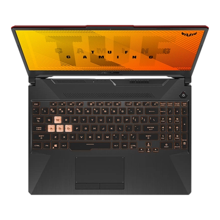 Asus TUF Gaming A15 2021 (FA506) notebook 15,6" FHD 144Hz, R5 7535HS, 8GB, 512GB, RTX 3050 4GB, W11H, Graphite Black