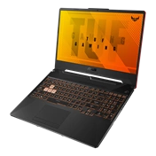 Asus TUF Gaming A15 2021 (FA506) notebook 15,6" FHD 144Hz, R5 7535HS, 8GB, 512GB, RTX 3050 4GB, W11H, Graphite Black