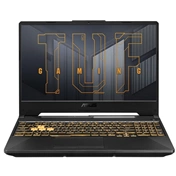Asus TUF Gaming A15 2021 (FA506) notebook 15,6" FHD 144Hz, R7 7445HS, 16GB, 1TB, RTX 3050 4GB, NoOS, Graphite Black