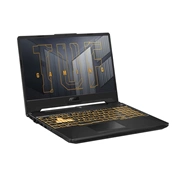 Asus TUF Gaming A15 2021 (FA506) notebook 15,6" FHD 144Hz, R7 7445HS, 16GB, 1TB, RTX 3050 4GB, NoOS, Graphite Black