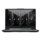 Asus TUF Gaming A15 2021 (FA506) notebook 15,6" FHD 144Hz, R7 7445HS, 16GB, 1TB, RTX 3050 4GB, NoOS, Graphite Black