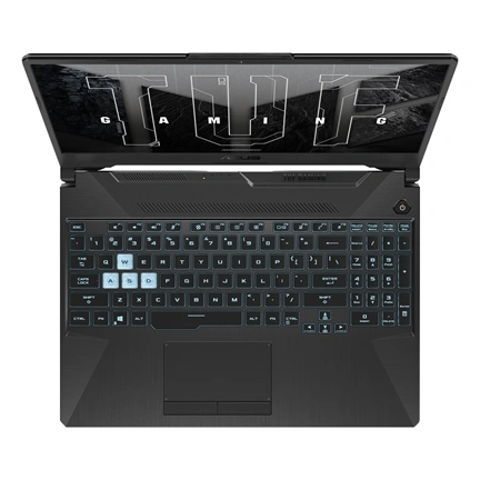 Asus TUF Gaming A15 2021 (FA506) notebook 15,6" FHD 144Hz, R7 7445HS, 16GB, 1TB, RTX 3050 4GB, NoOS, Graphite Black