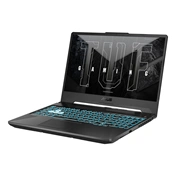 Asus TUF Gaming A15 2021 (FA506) notebook 15,6" FHD 144Hz, R7 7445HS, 16GB, 1TB, RTX 3050 4GB, NoOS, Graphite Black