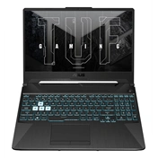 Asus TUF Gaming A15 2021 (FA506) notebook 15,6" FHD 144Hz, R7 7445HS, 16GB, 1TB, RTX 3050 4GB, NoOS, Graphite Black
