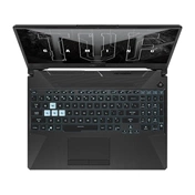Asus TUF Gaming A15 2021 (FA506) notebook 15,6" FHD 144Hz, R7 7445HS, 16GB, 512GB, RTX 3050 4GB, NoOS, Graphite Black