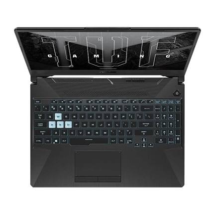 Asus TUF Gaming A15 2021 (FA506) notebook 15,6" FHD 144Hz, R7 7445HS, 16GB, 512GB, RTX 3050 4GB, NoOS, Graphite Black