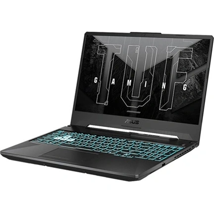Asus TUF Gaming A15 2021 (FA506) notebook 15,6" FHD 144Hz, R7 7445HS, 16GB, 512GB, RTX 3050 4GB, NoOS, Graphite Black