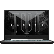 Asus TUF Gaming A15 2021 (FA506) notebook 15,6" FHD 144Hz, R7 7445HS, 16GB, 512GB, RTX 3050 4GB, NoOS, Graphite Black