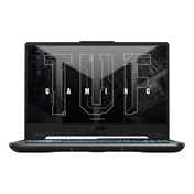 Asus TUF Gaming A15 2021 (FA506) notebook 15,6" FHD 144Hz, R7 7445HS, 8GB, 512GB, RTX 3050 4GB, NoOS, Graphite Black