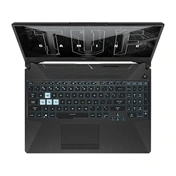 Asus TUF Gaming A15 2021 (FA506) notebook 15,6" FHD 144Hz, R7 7445HS, 8GB, 512GB, RTX 3050 4GB, NoOS, Graphite Black