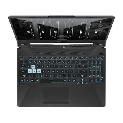Asus TUF Gaming A15 2021 (FA506) notebook 15,6" FHD 144Hz, R7 7445HS, 8GB, 512GB, RTX 3050 4GB, NoOS, Graphite Black