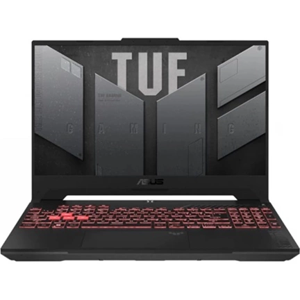 Asus TUF Gaming A15 FA507NVR-LP005 15,6"FHD/AMD Ryzen 7 7435HS/16GB/512GB/RTX 4060 8GB/szürke laptop Asus TUF Gaming A15 FA507NVR-LP005 15,6"FHD/AMD Ryzen 7 7435HS/16GB/512GB/RTX 4060 8GB/szürke laptop