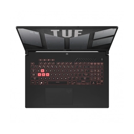 Asus TUF Gaming A17 17.3" Ryzen 7-6800H, 16GB, 512GB SSD, nVidia GeForce GTX 3070 8GB Erődszürke Asus TUF Gaming A17 17.3" Ryzen 7-6800H, 16GB, 512GB SSD, nVidia GeForce GTX 3070 8GB Erődszürke